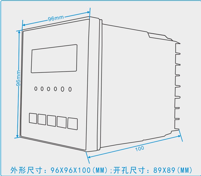 GC6896智能溫度控制器